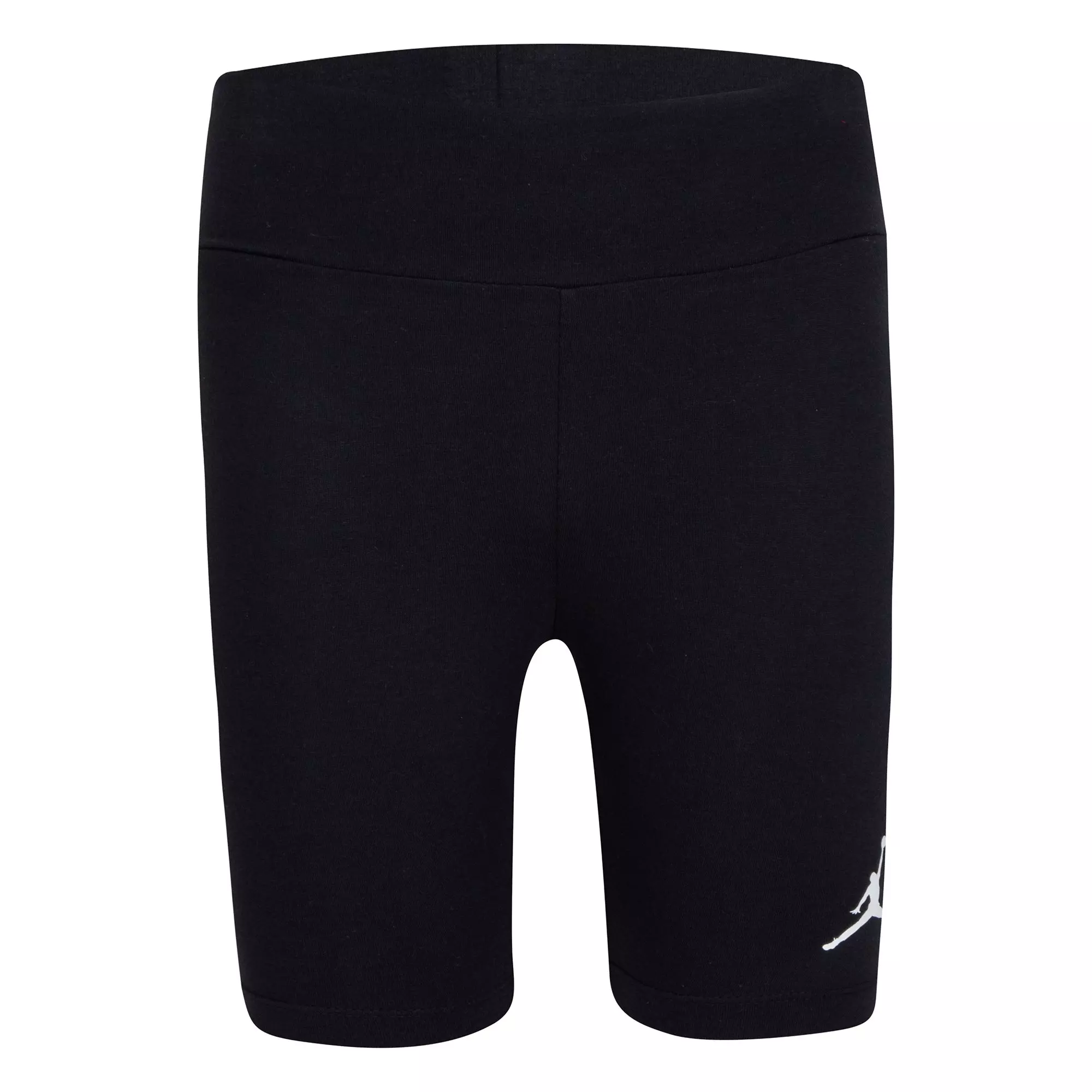 Jordan Girls' Essentials "Black" Bike Shorts - BLACK