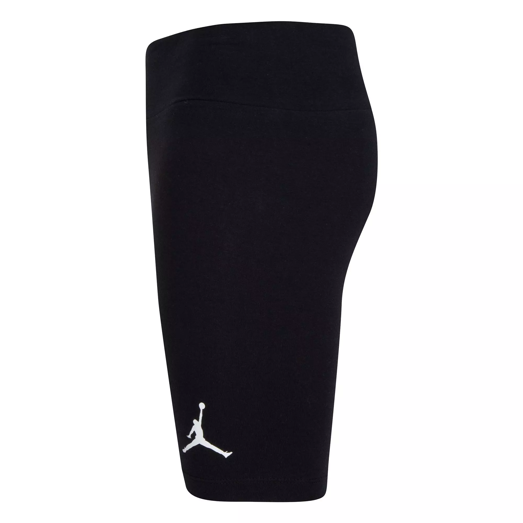 Jordan Girls' Essentials "Black" Bike Shorts - BLACK