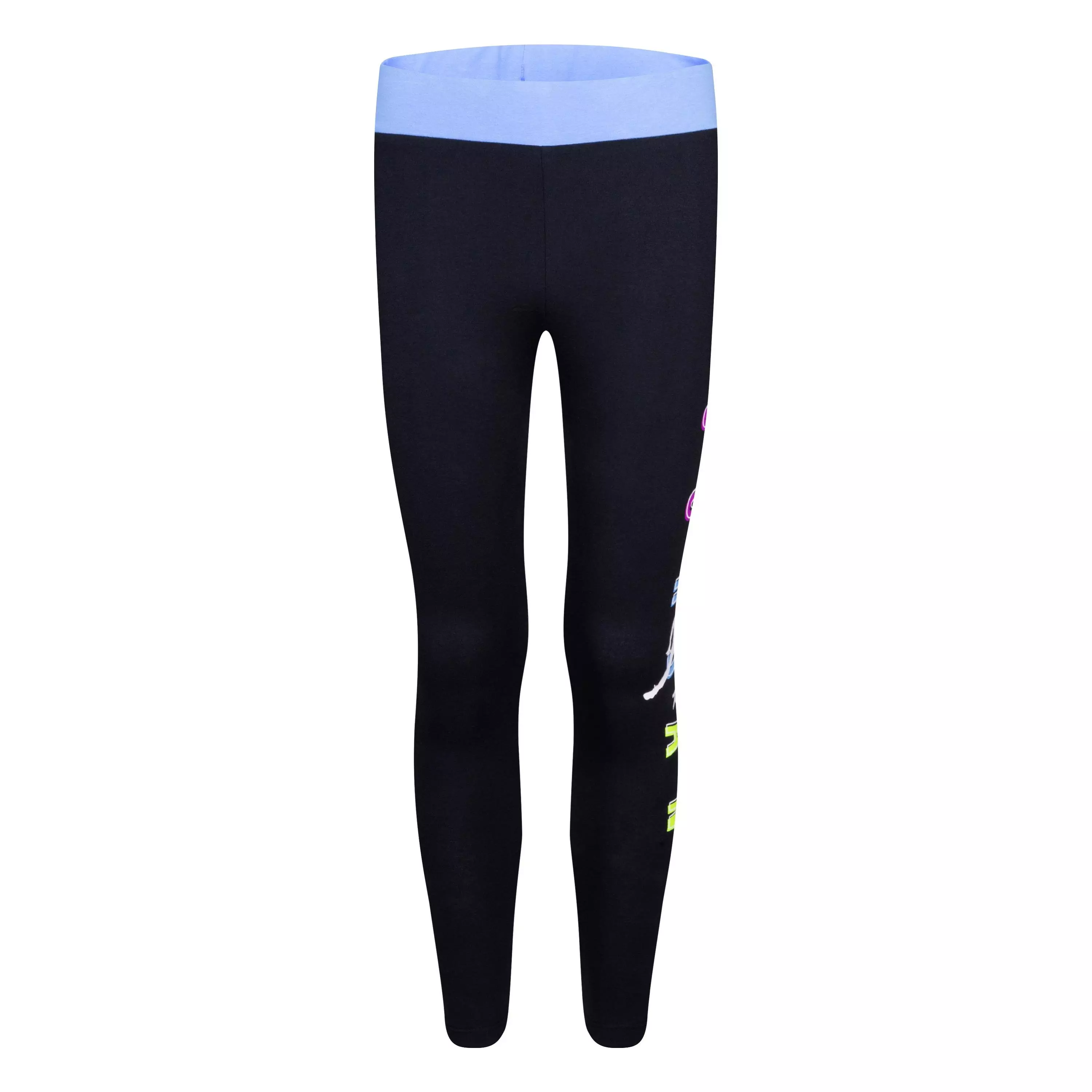 Jordan Youth Color Outside The Lines Leggings - BLACK