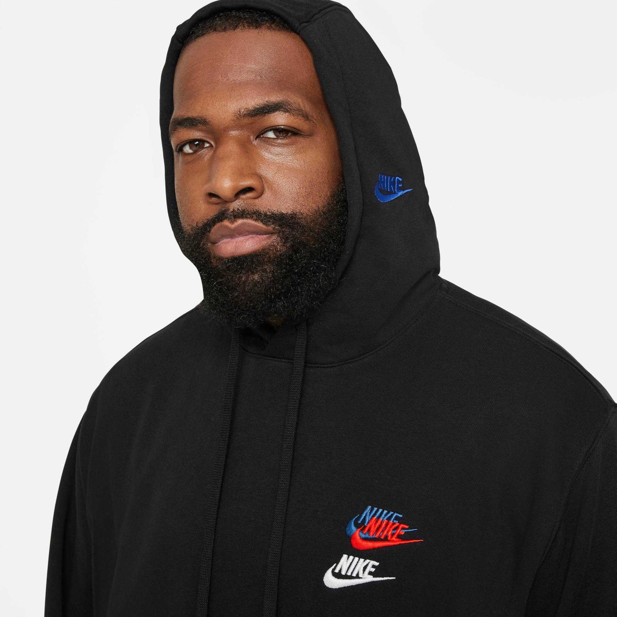 sherpa hoodie nike