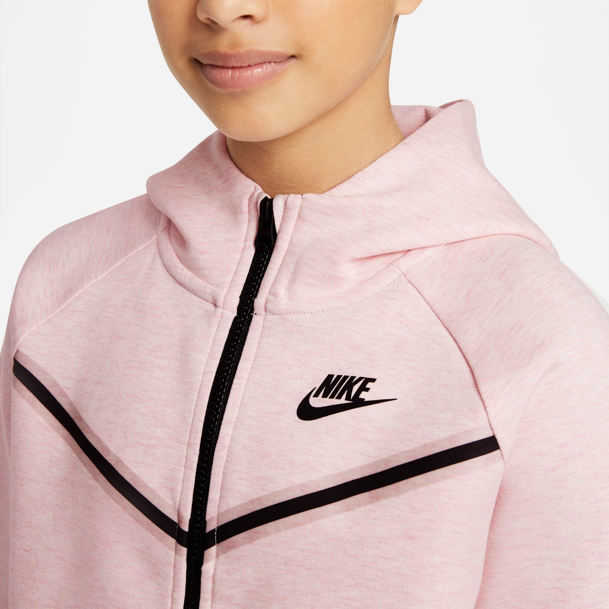 Nike Girls Sportswear Full-Zip Hoodie, Activewear -  Canada