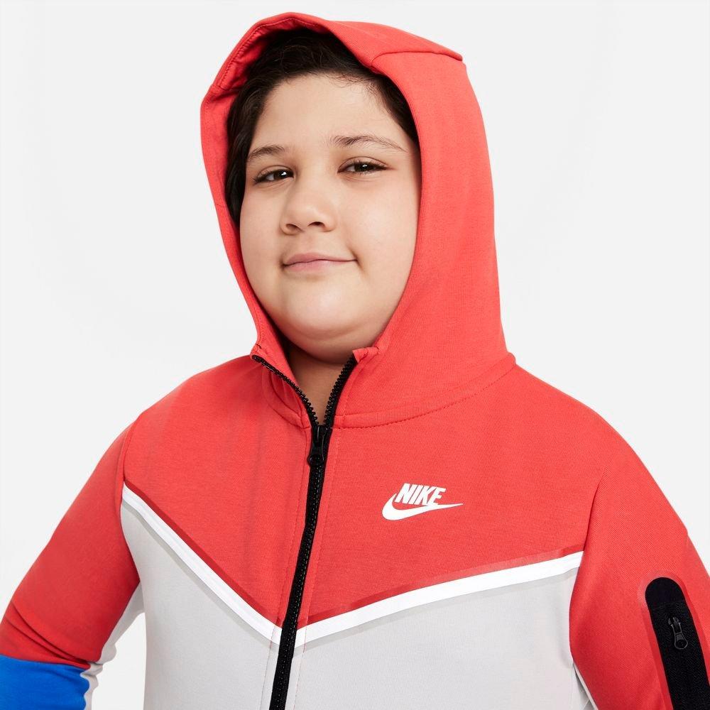 Nike Boys' Sportswear Tech Fleece Full-Zip Hoodie - Multi-Color