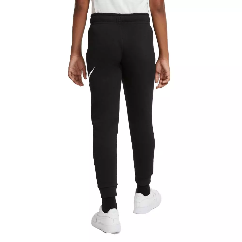Nike Boy's Sportswear Club + HBR "Black" Pants - BLACK