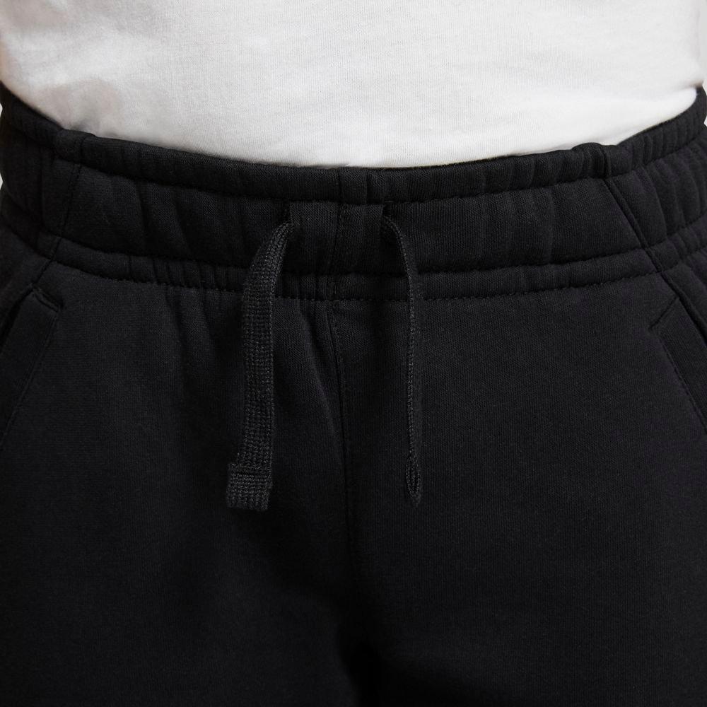 Nike Boy's Sportswear Club + HBR "Black" Pants - BLACK Thumbnail View 5