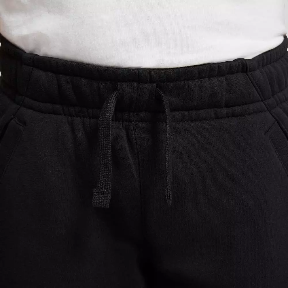 Nike Boy's Sportswear Club + HBR "Black" Pants - BLACK