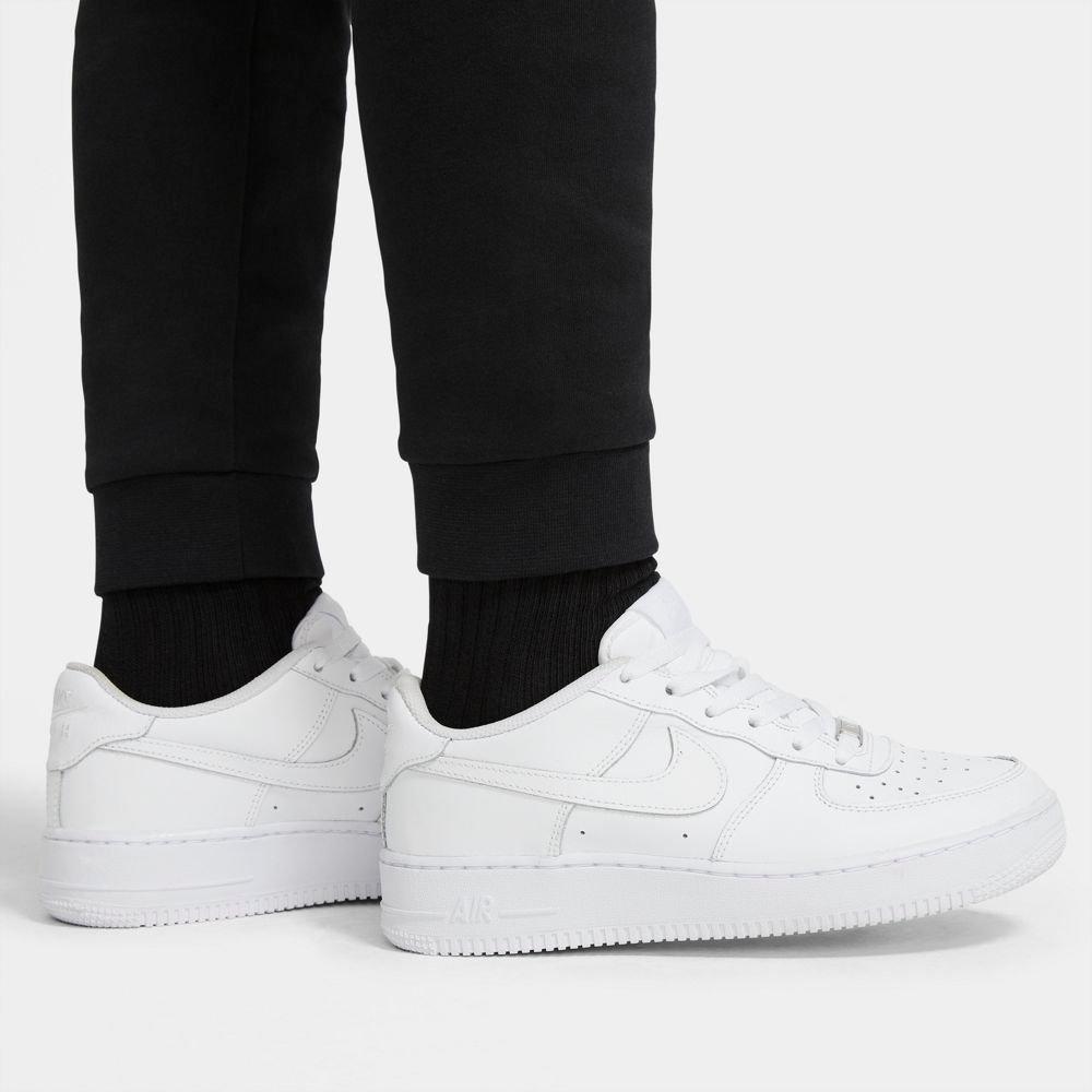 Nike Boy's Sportswear Club + HBR "Black" Pants - BLACK Thumbnail View 6