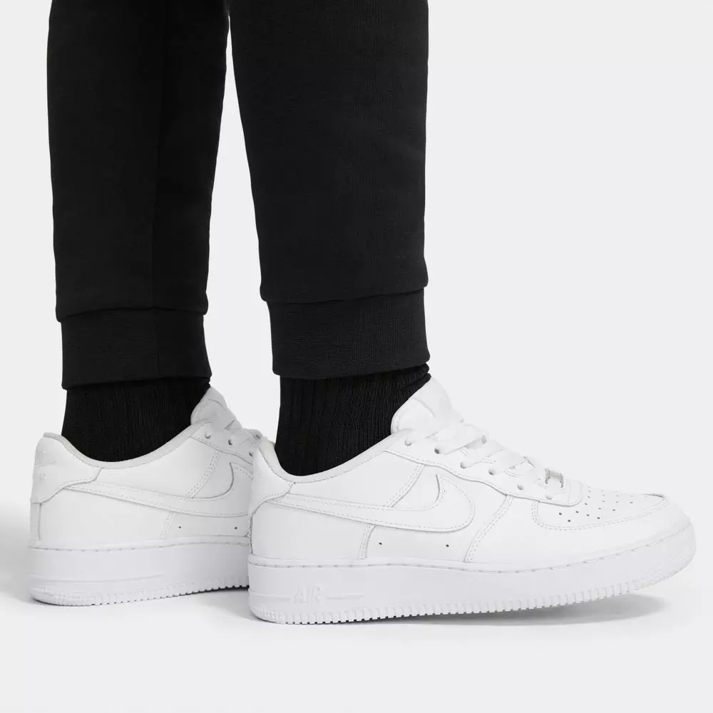 Nike Boy's Sportswear Club + HBR "Black" Pants - BLACK