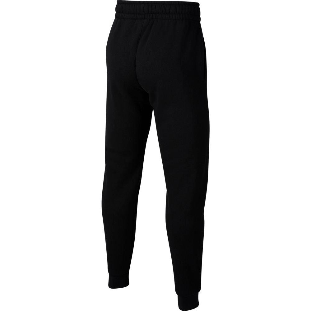 Nike Boy's Sportswear Club + HBR "Black" Pants - BLACK Thumbnail View 8