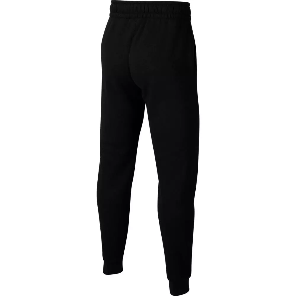 Nike Boy's Sportswear Club + HBR "Black" Pants - BLACK