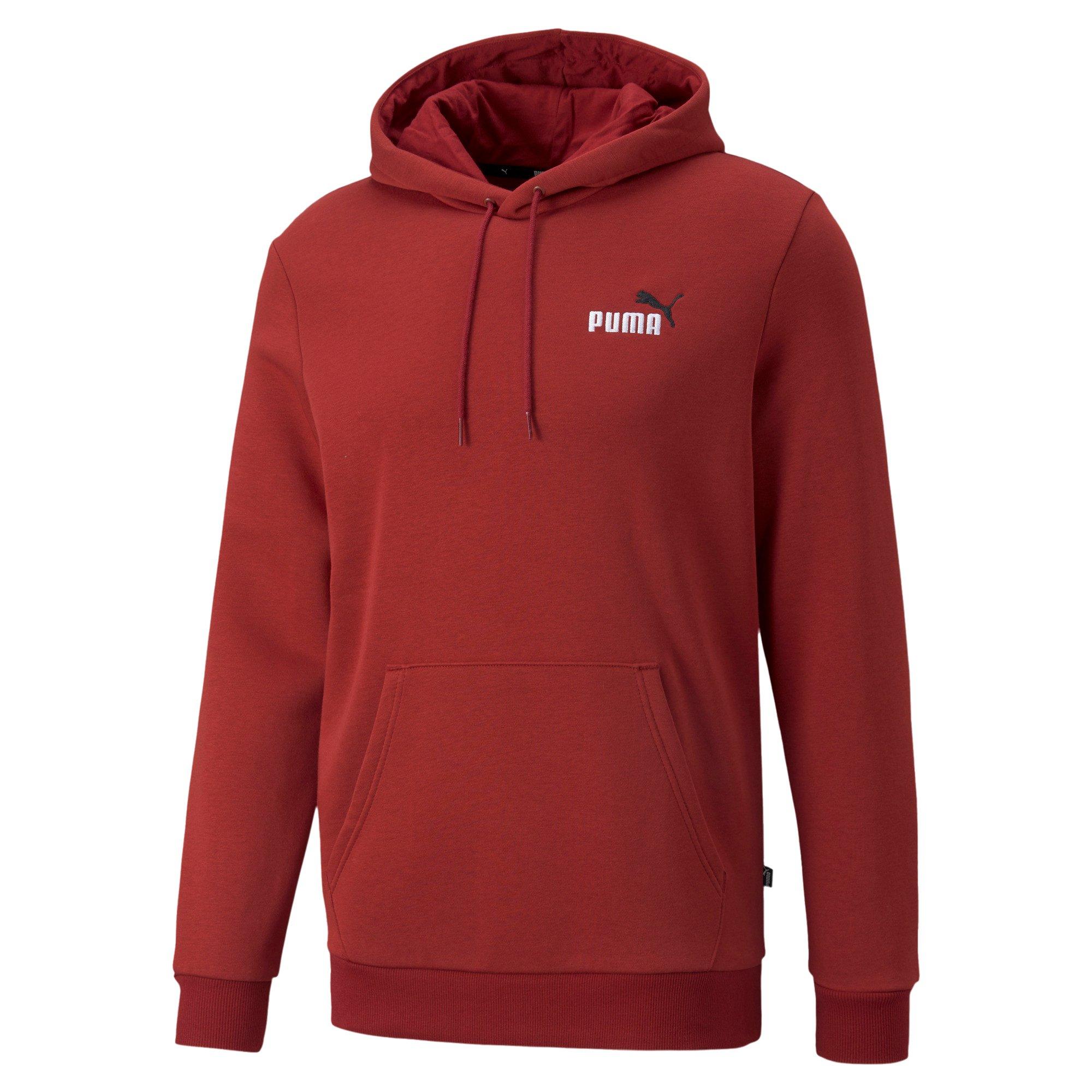 puma hoodie bordeaux