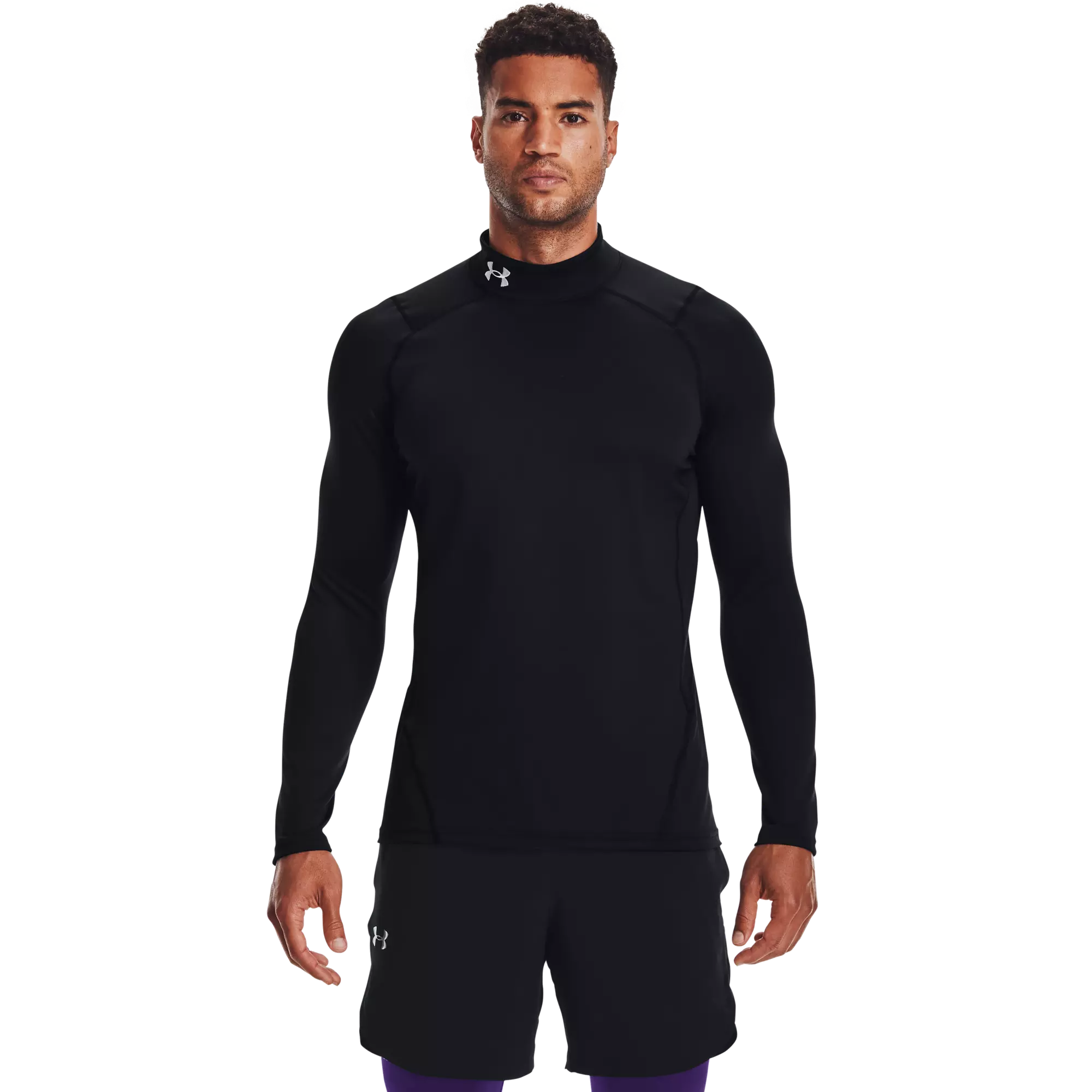 Under Armour Men's ColdGear Armour Fitted Mock Compression Shirt