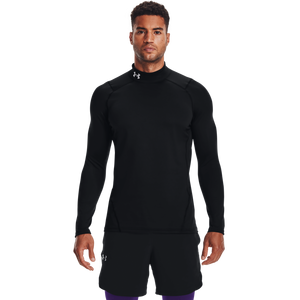 Under Armour Men's ColdGear Armour Fitted Mock Compression Shirt