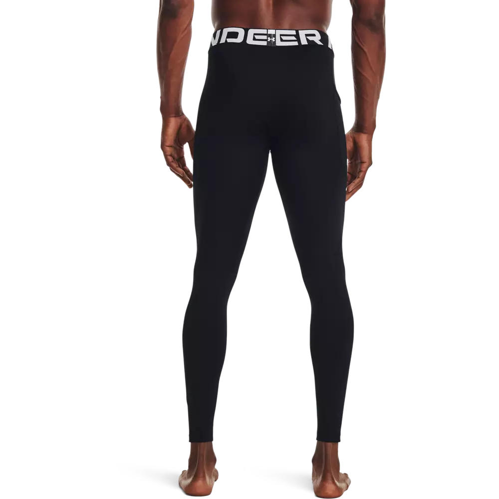 Under Armour Men's Armour ColdGear Leggings - BLACK