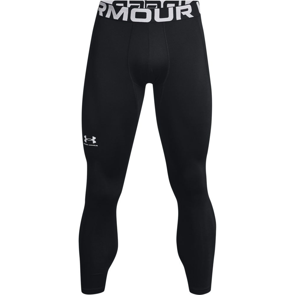 Under Armour Men's Armour ColdGear Leggings - BLACK Thumbnail View 5