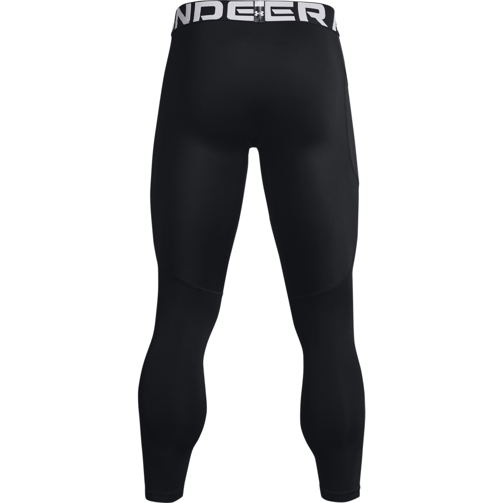 Under Armour Men's Armour ColdGear Leggings - BLACK Thumbnail View 6