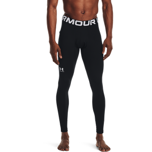 NWT Mens Under Armour Iso-Chill Heatgear Navy Blue Compression Tights  Muscle Run