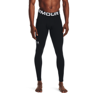 Under Armour Project Rock HeatGear Leggings Mens Black/Grey, £25.00