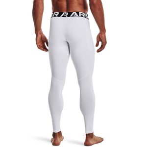 Under Arnour Men's Armour ColdGear "White" Leggings