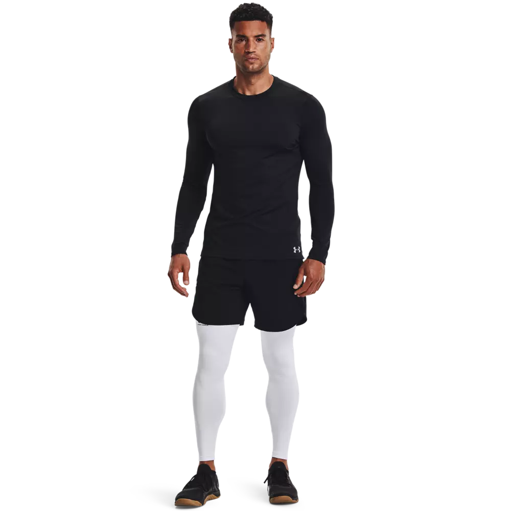 Under Arnour Men's Armour ColdGear "White" Leggings - WHITE
