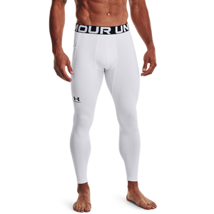 Under Arnour Men's Armour ColdGear "White" Leggings