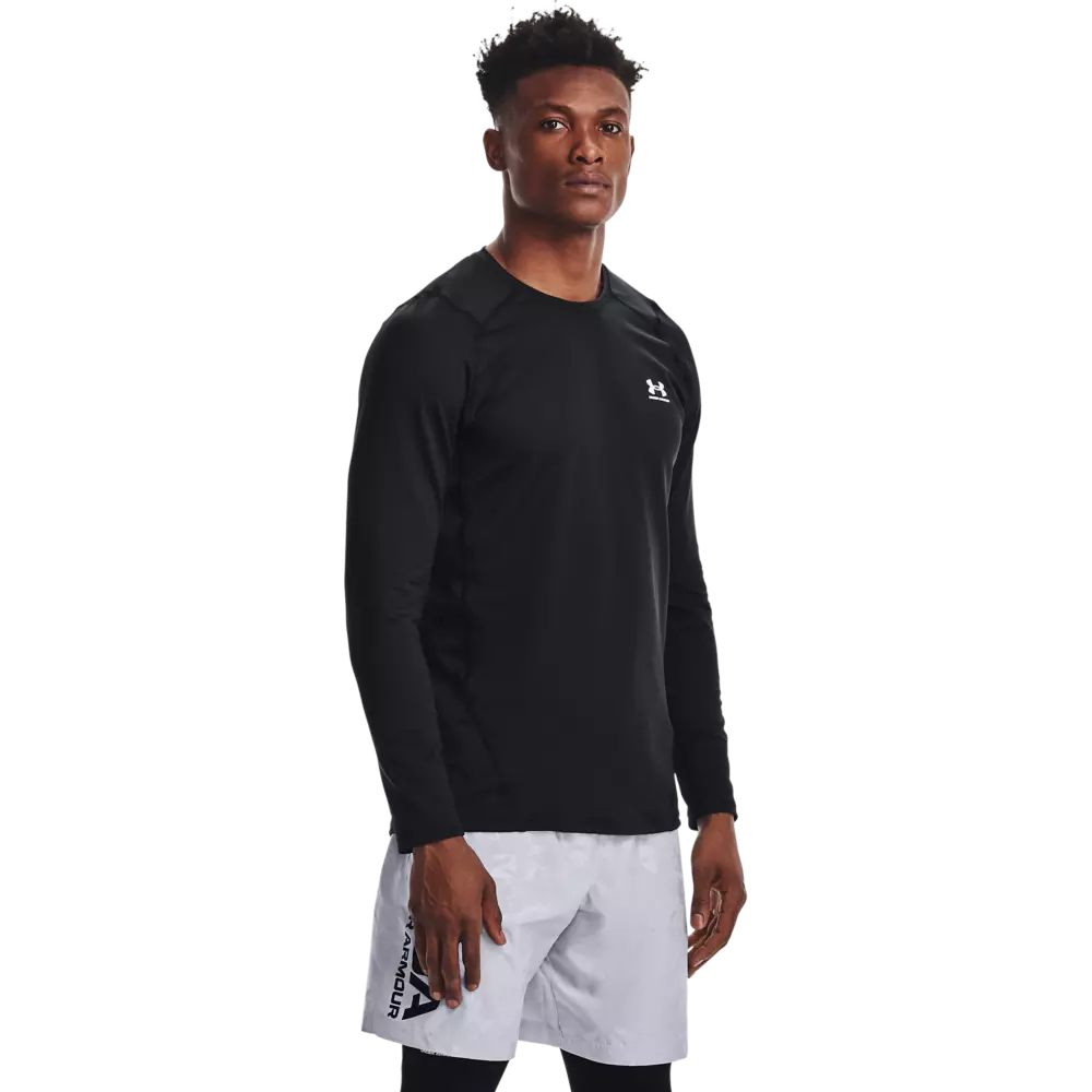  Under Armour Men's ColdGear® Fitted Crew SM Black : Under  Armour: Clothing, Shoes & Jewelry