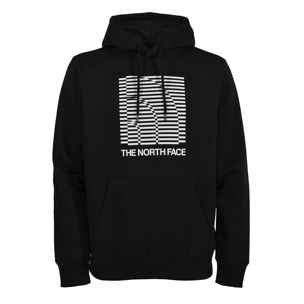the north face optical pullover hoodie