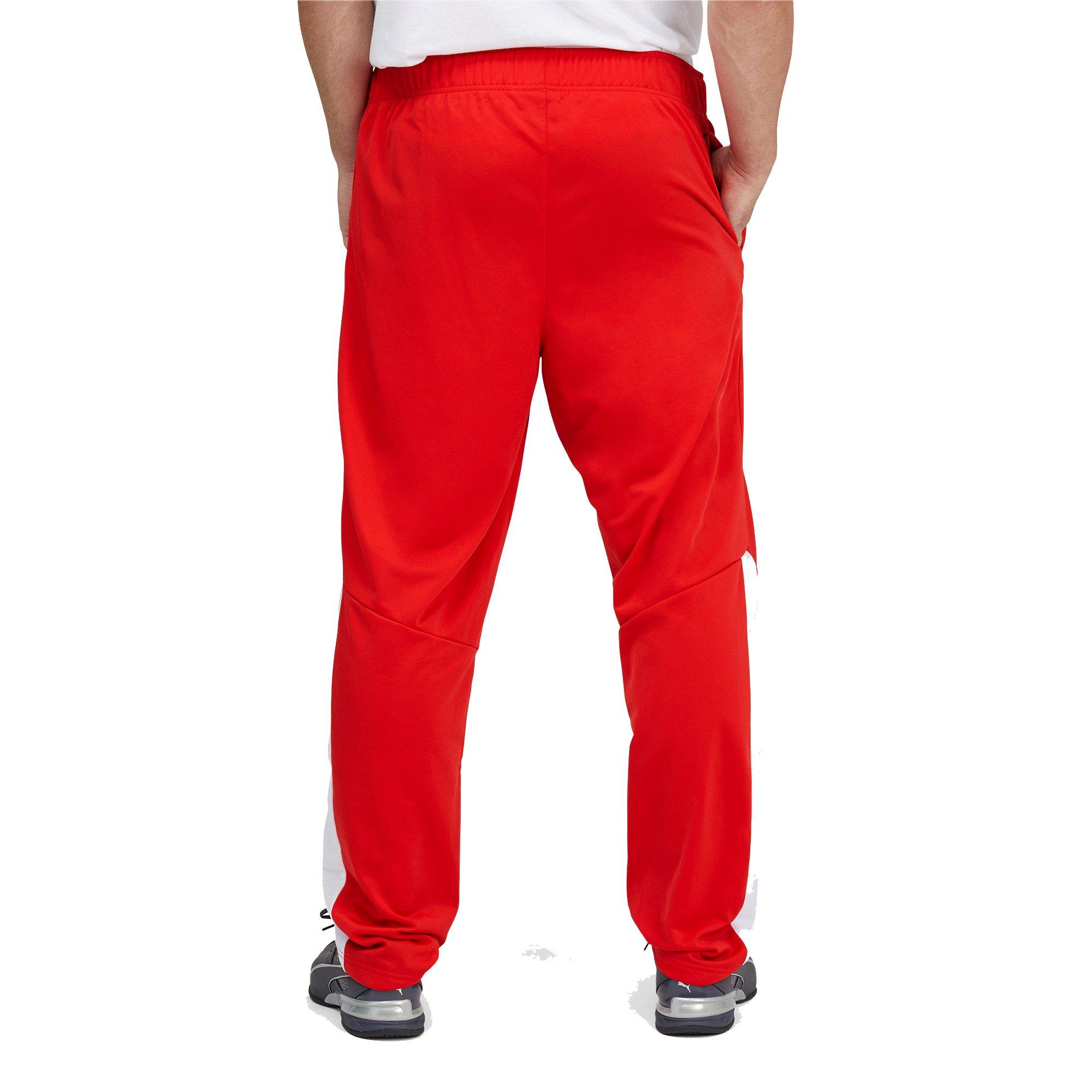 Harmoni Hilsen Kvadrant Puma Men's CB "Red/White" Pants - Big & Tall