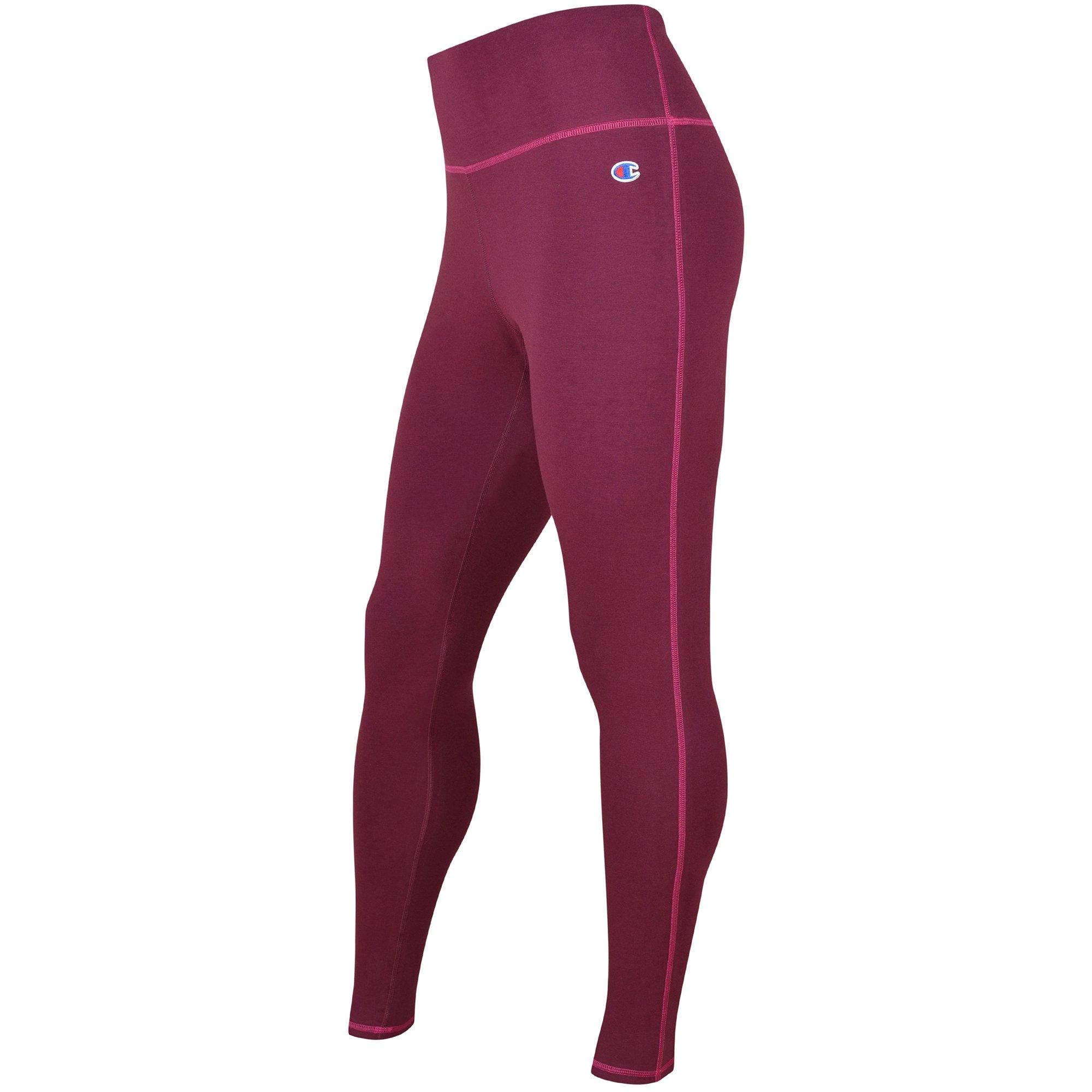 Champion Women's Tights, Purple Pebble, Small at  Women's Clothing  store