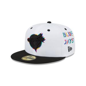 Toronto Blue Jays GROOVY Royal Fitted Hat by New Era