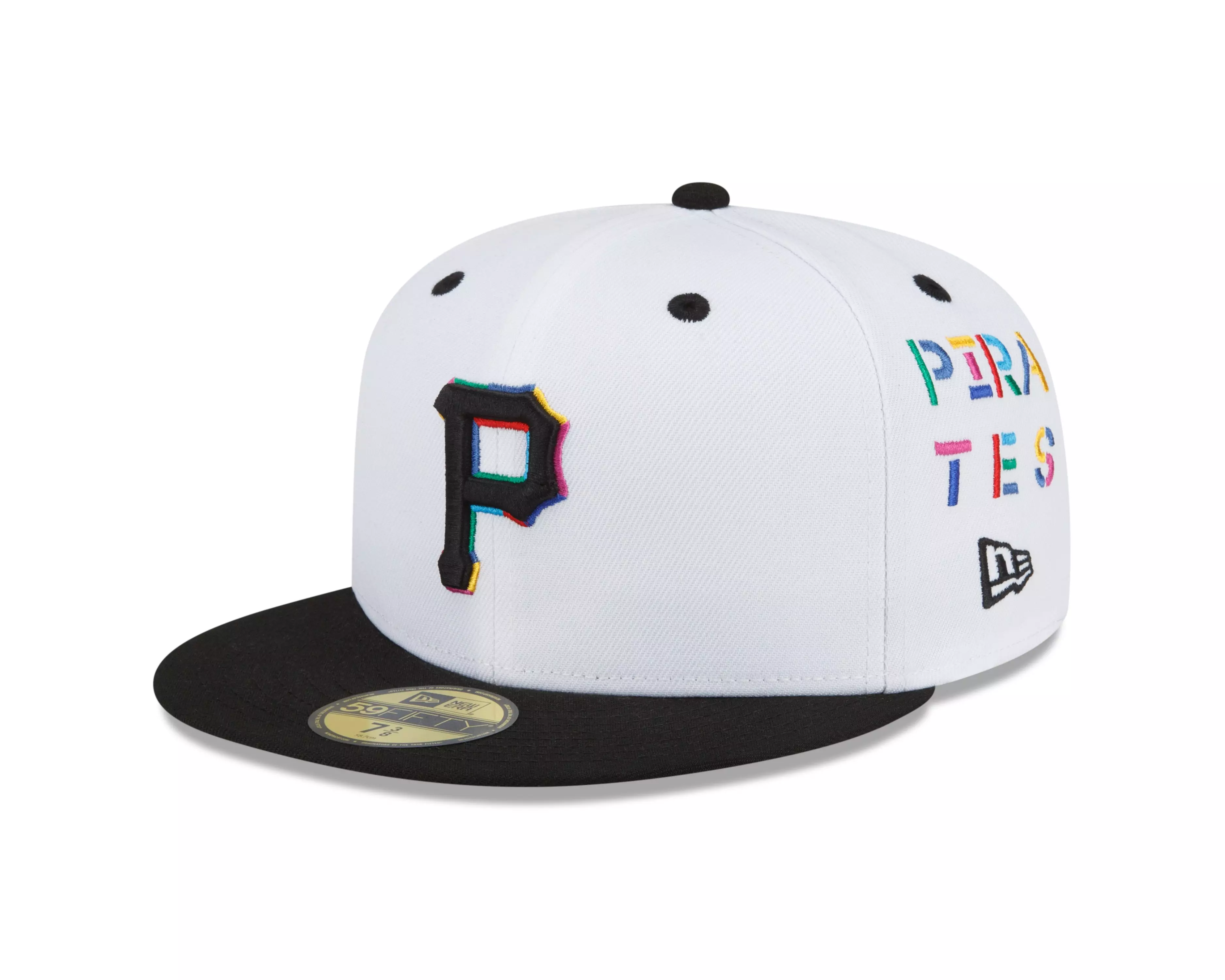 New Era Pittsburgh Pirates 9FIFTY World Series Fitted Hat - White - WHITE