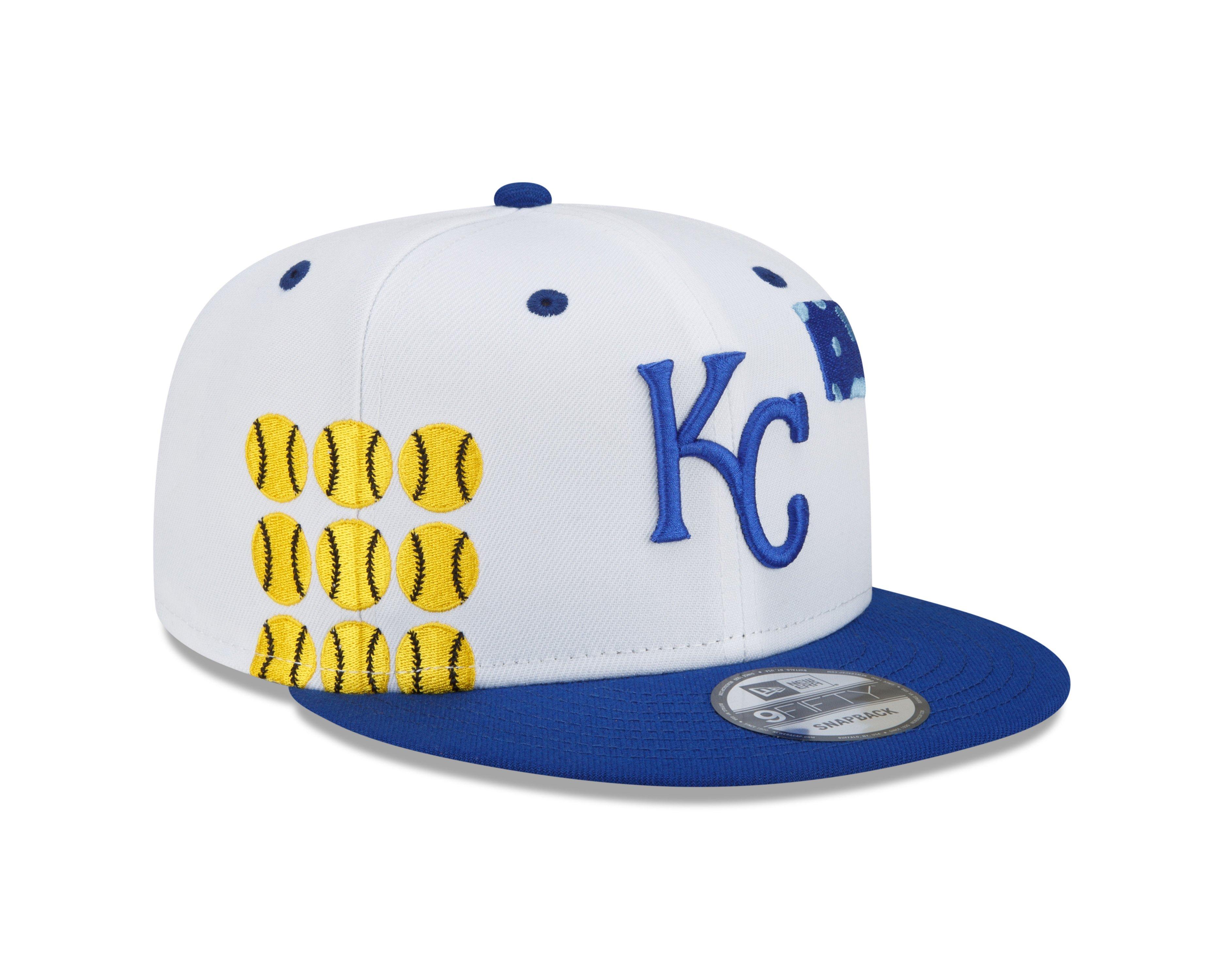 Kansas City Royals City Snapback 9FIFTY Snapback Hat – New Era Cap