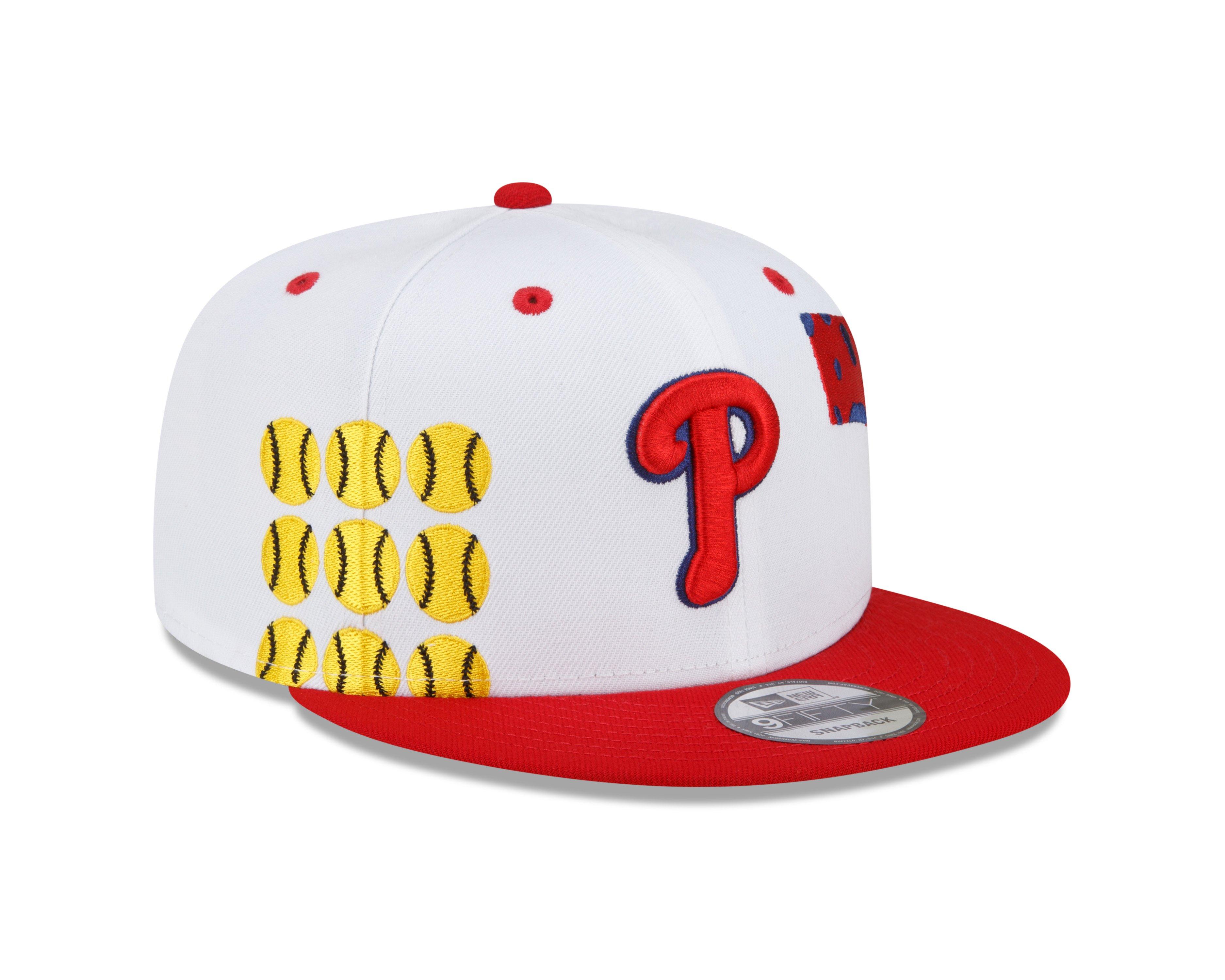 New Era Philadelphia Phillies Tonal 2 Tone 59FIFTY Fitted Hat - Hibbett