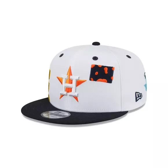 New Era Houston Astros Navy Classic Edition 9Fifty Snapback Hat