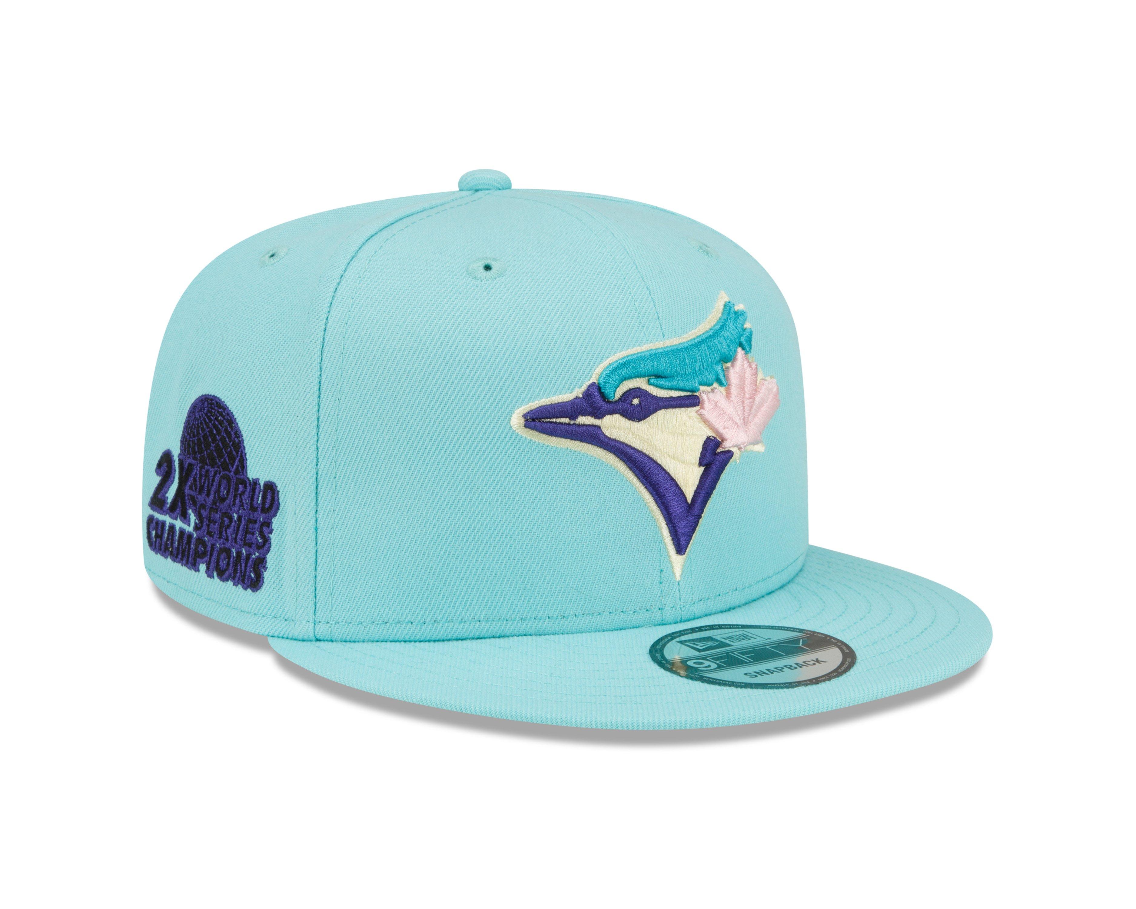 New Era Toronto Blue Jays 9FIFTY World Series Fitted Hat - White - Hibbett