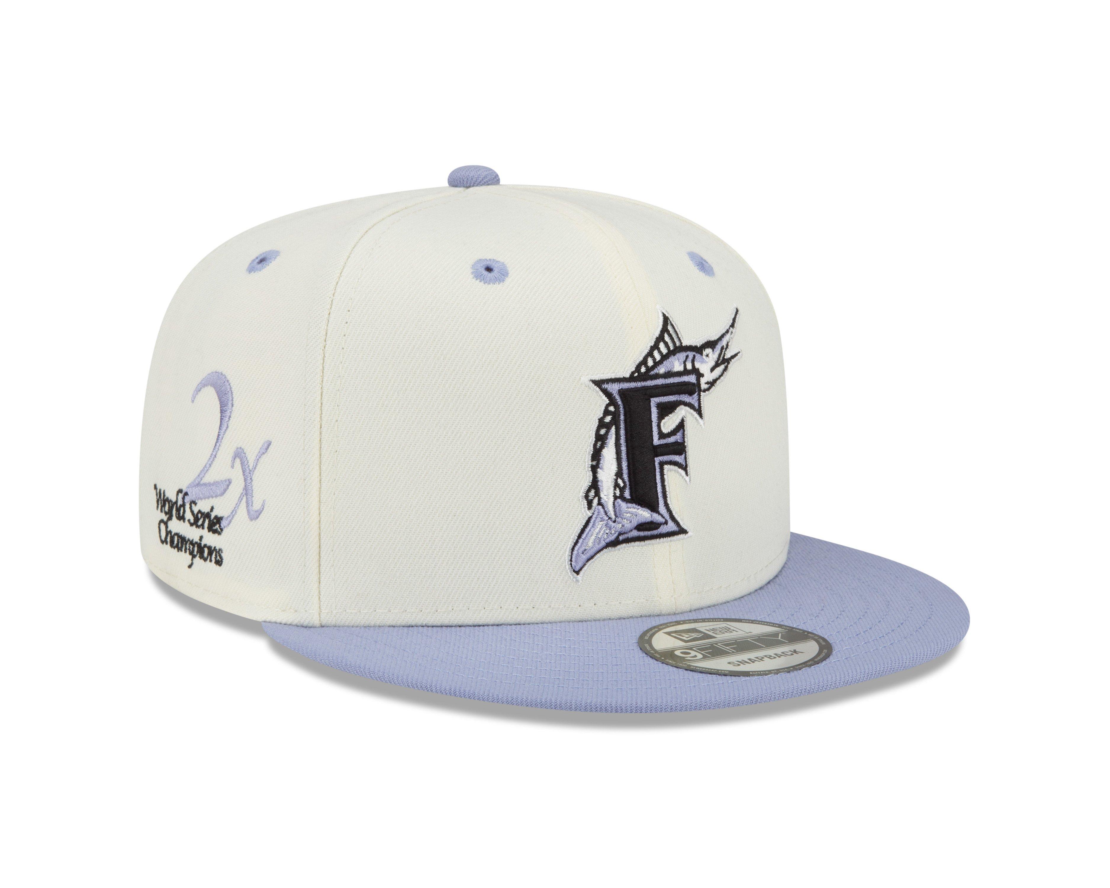 Florida Marlins New Era Cooperstown Collection 2x World Series