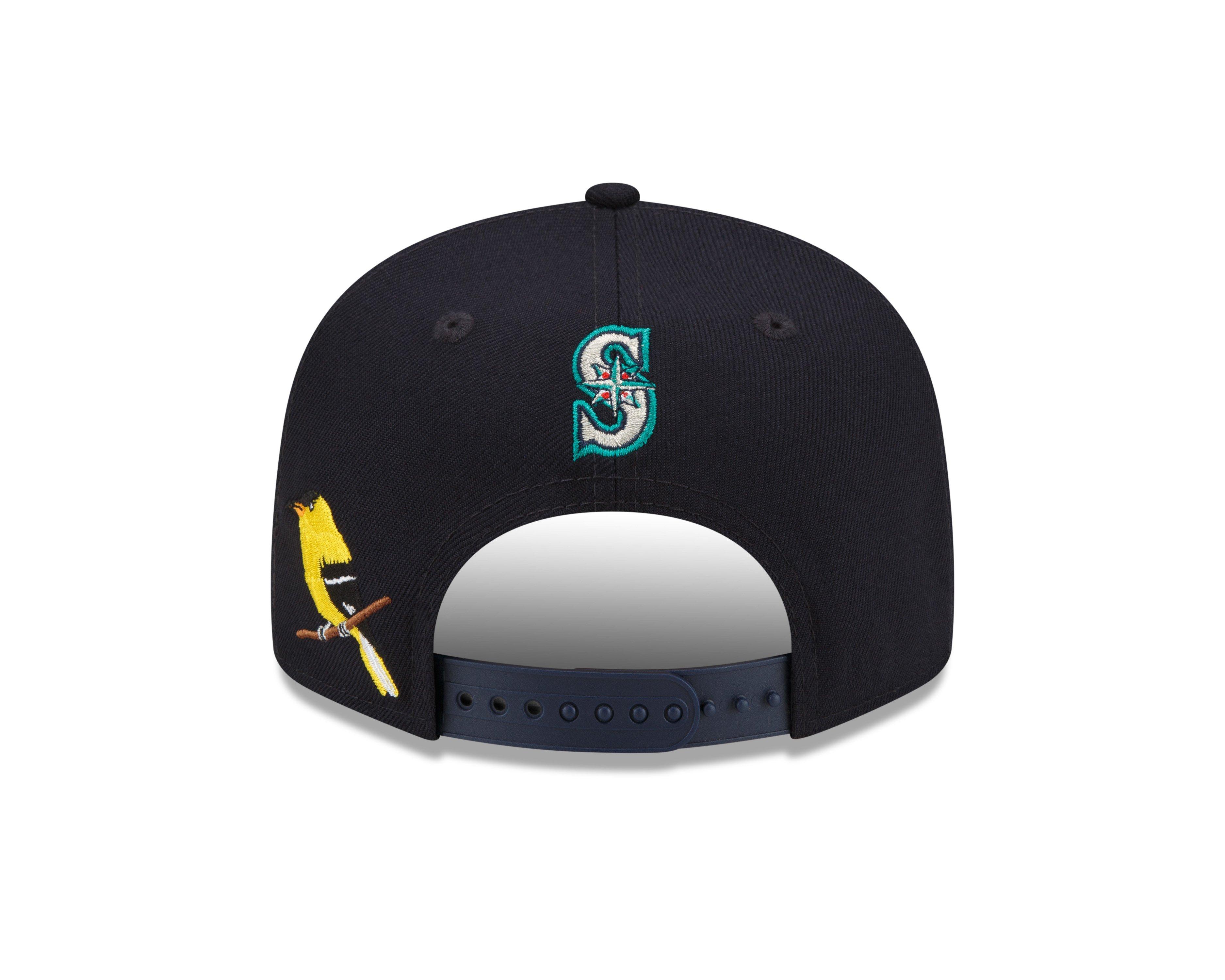 Seattle Mariners New Era Tear Trucker 9FIFTY Snapback Hat - Navy