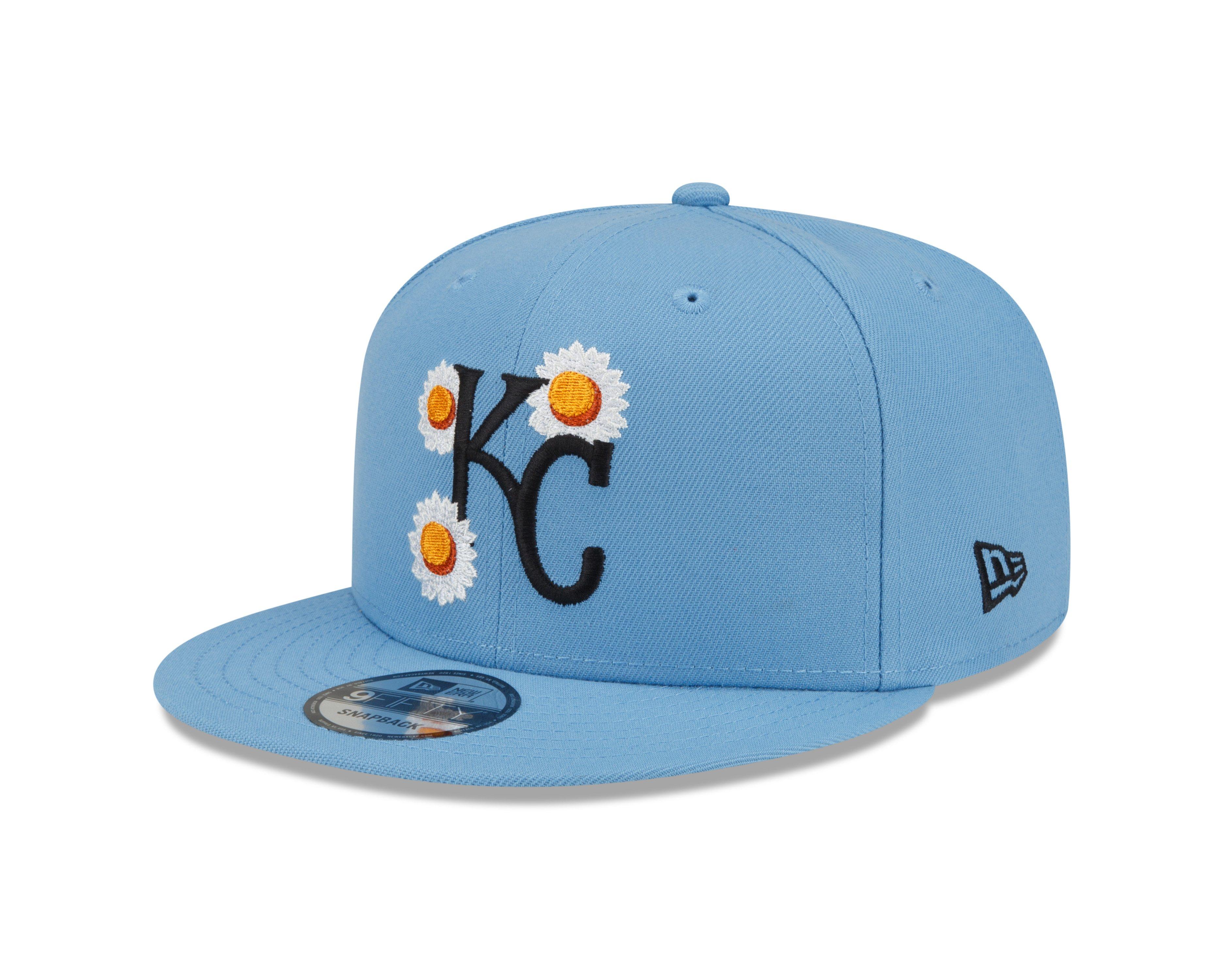 Kansas City Royals New Era Spring Color Basic 9FIFTY Snapback Hat