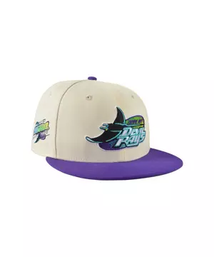 2007 Tampa Bay Devil Rays Throwback New Era Fitted
