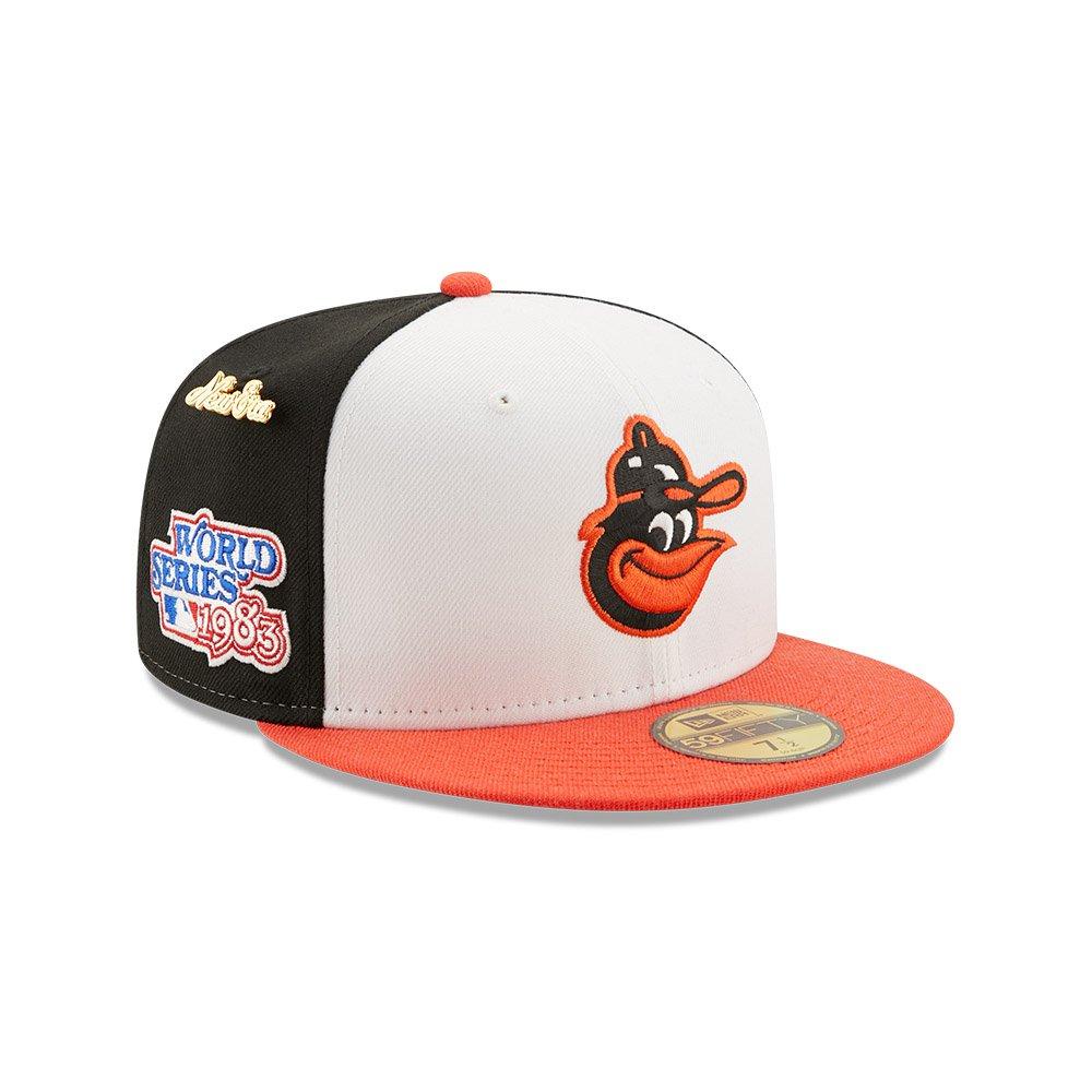 Baltimore Orioles Pro Standard Retro Logo 1983 World Series Snapback H