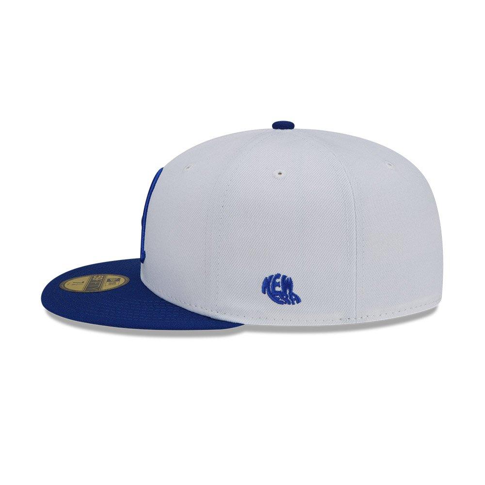 Philadelphia Athletics MLB Logo History White 59FIFTY Fitted Cap