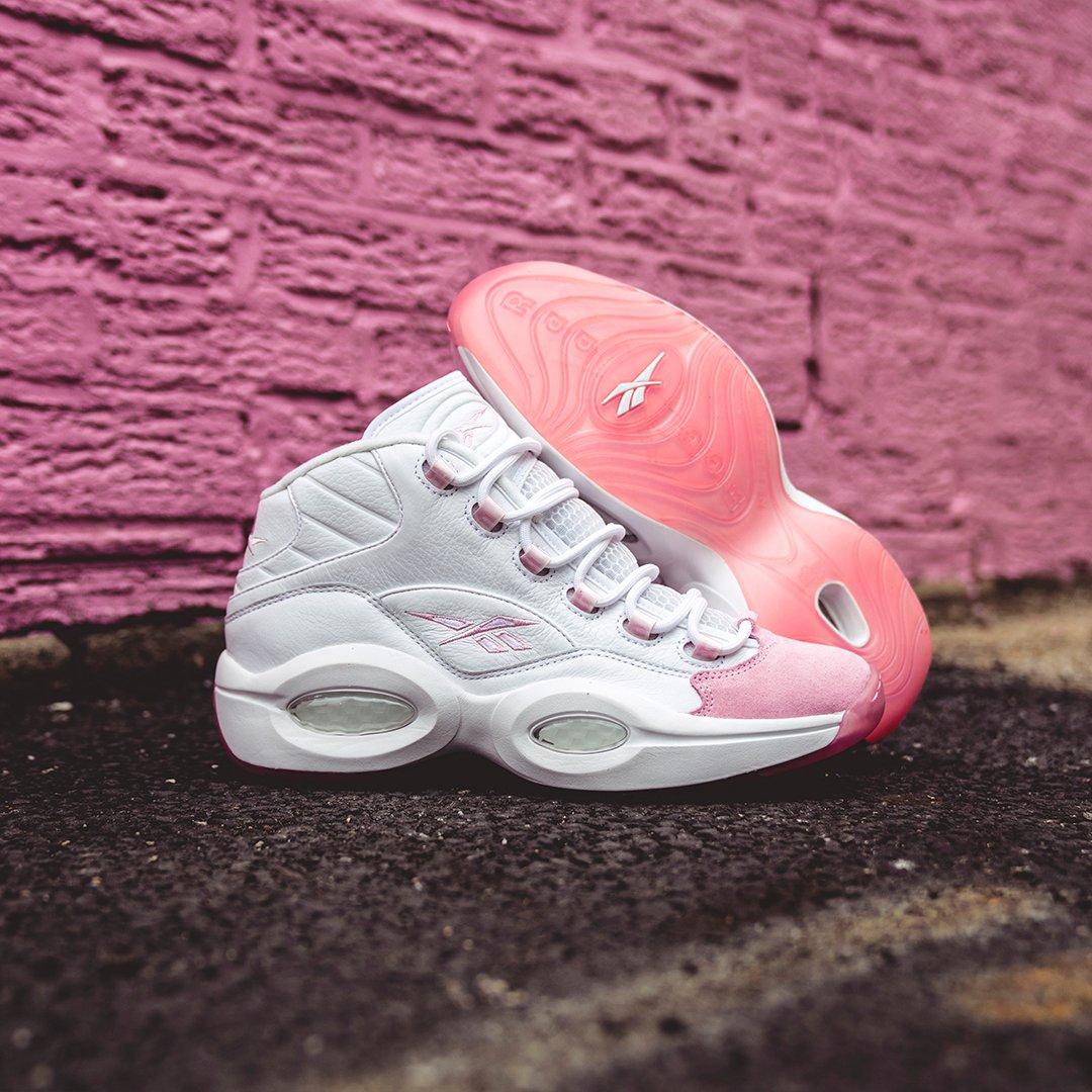 Reebok question uomo rosa on sale