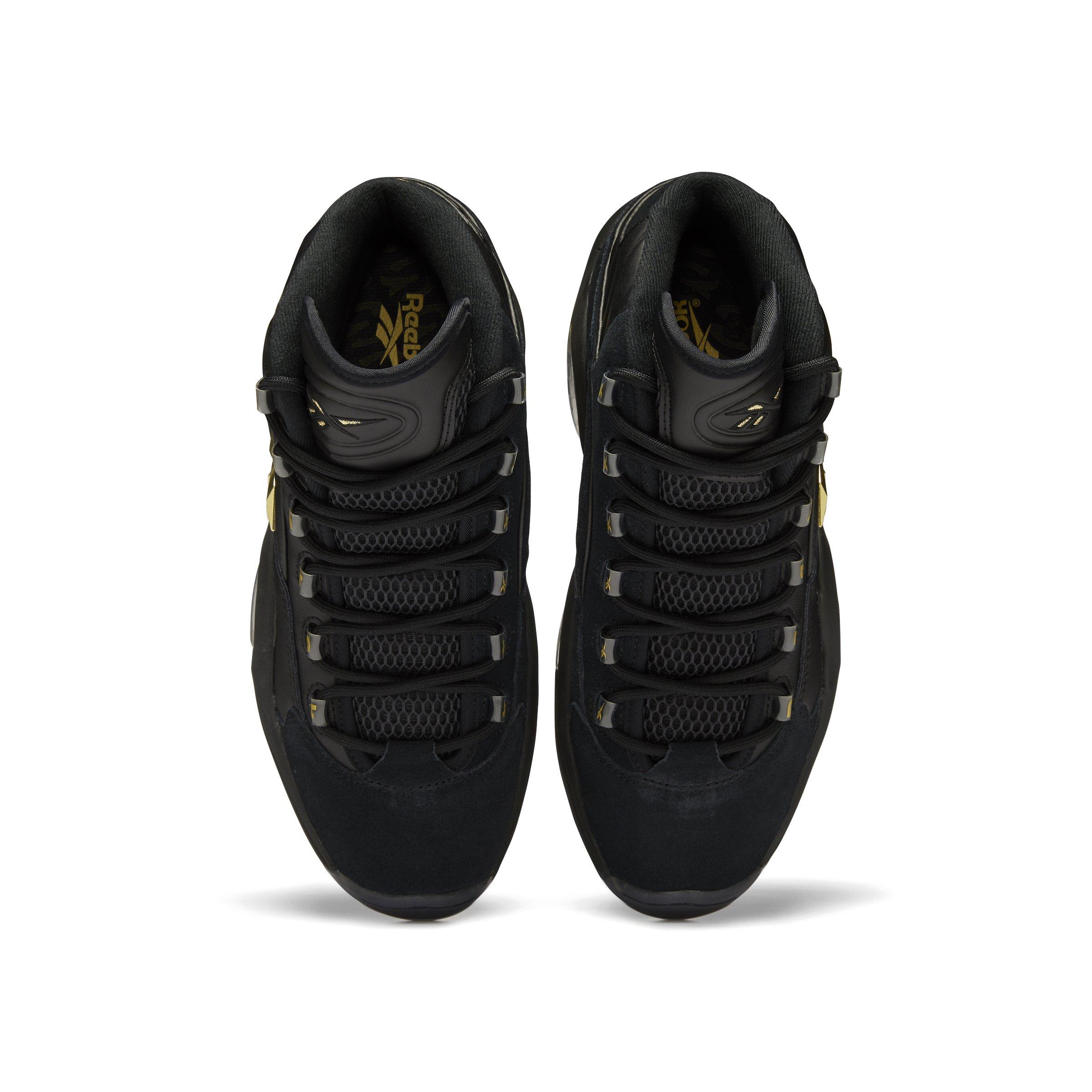 Reebok question cheap black gold