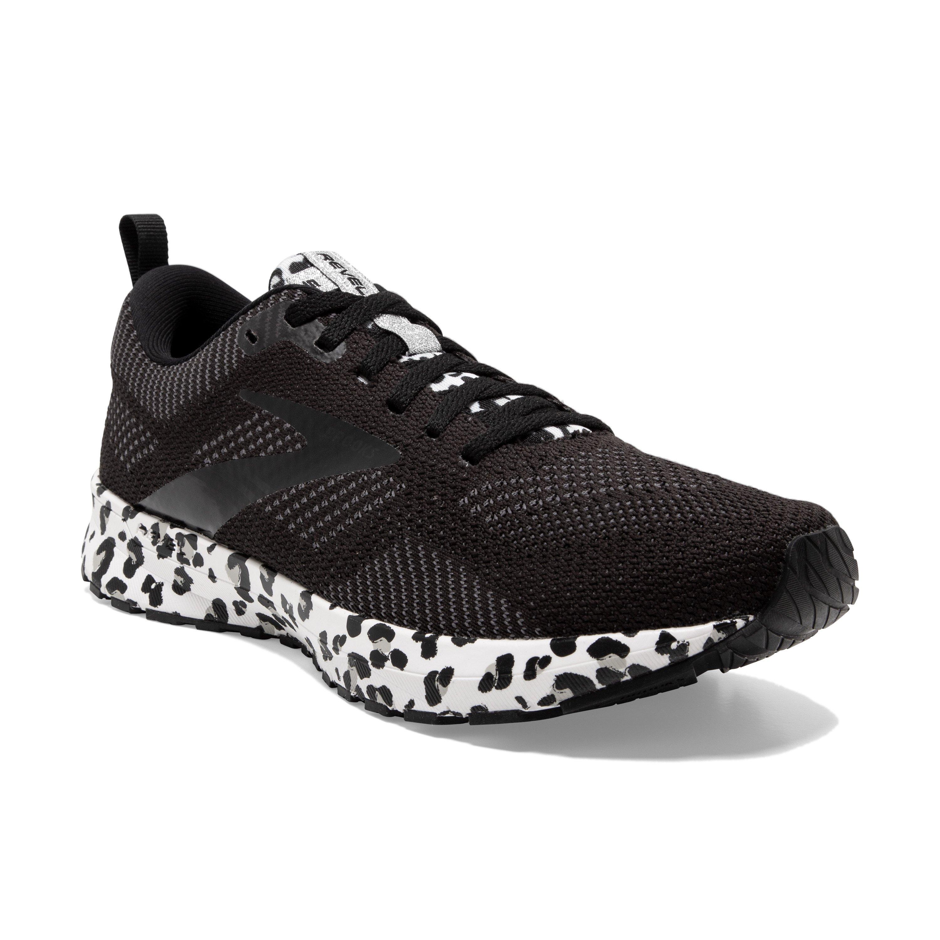 brooks leopard shoes