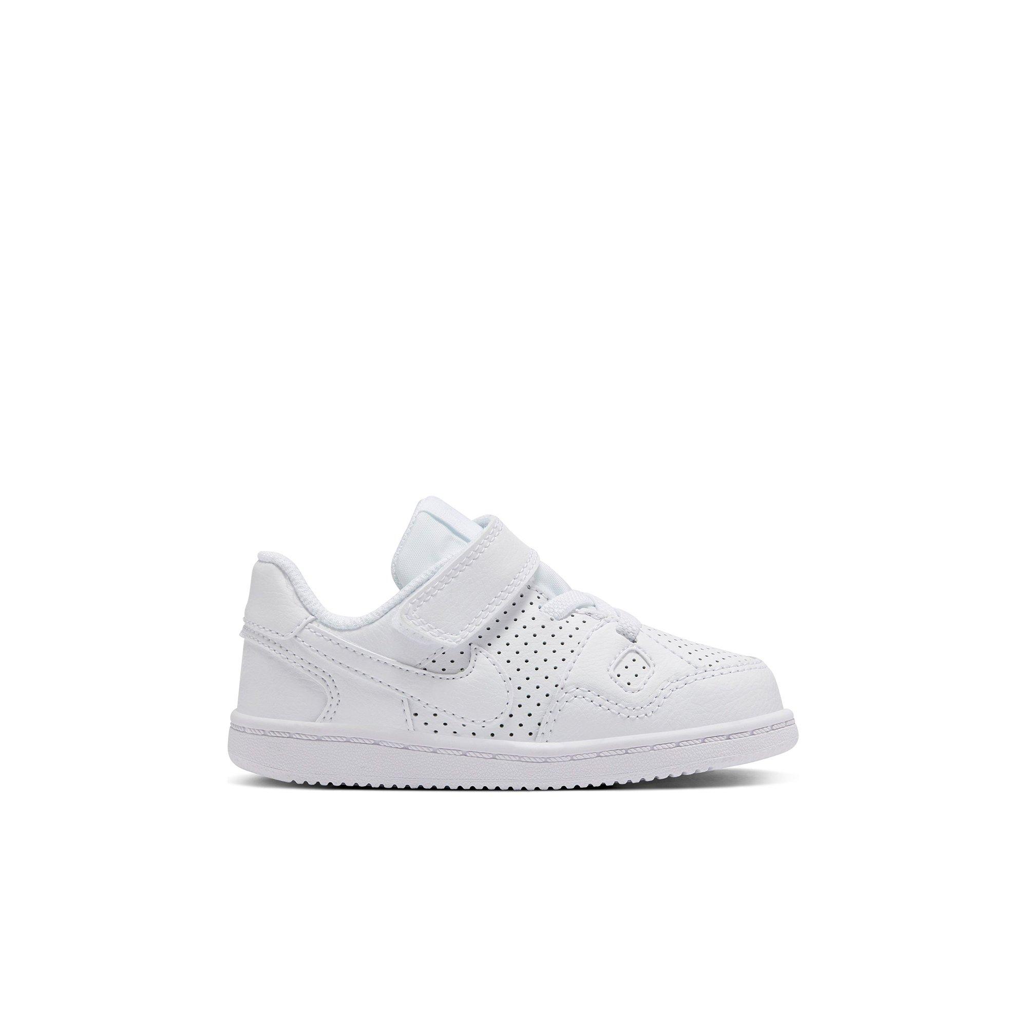 nike son of force low white