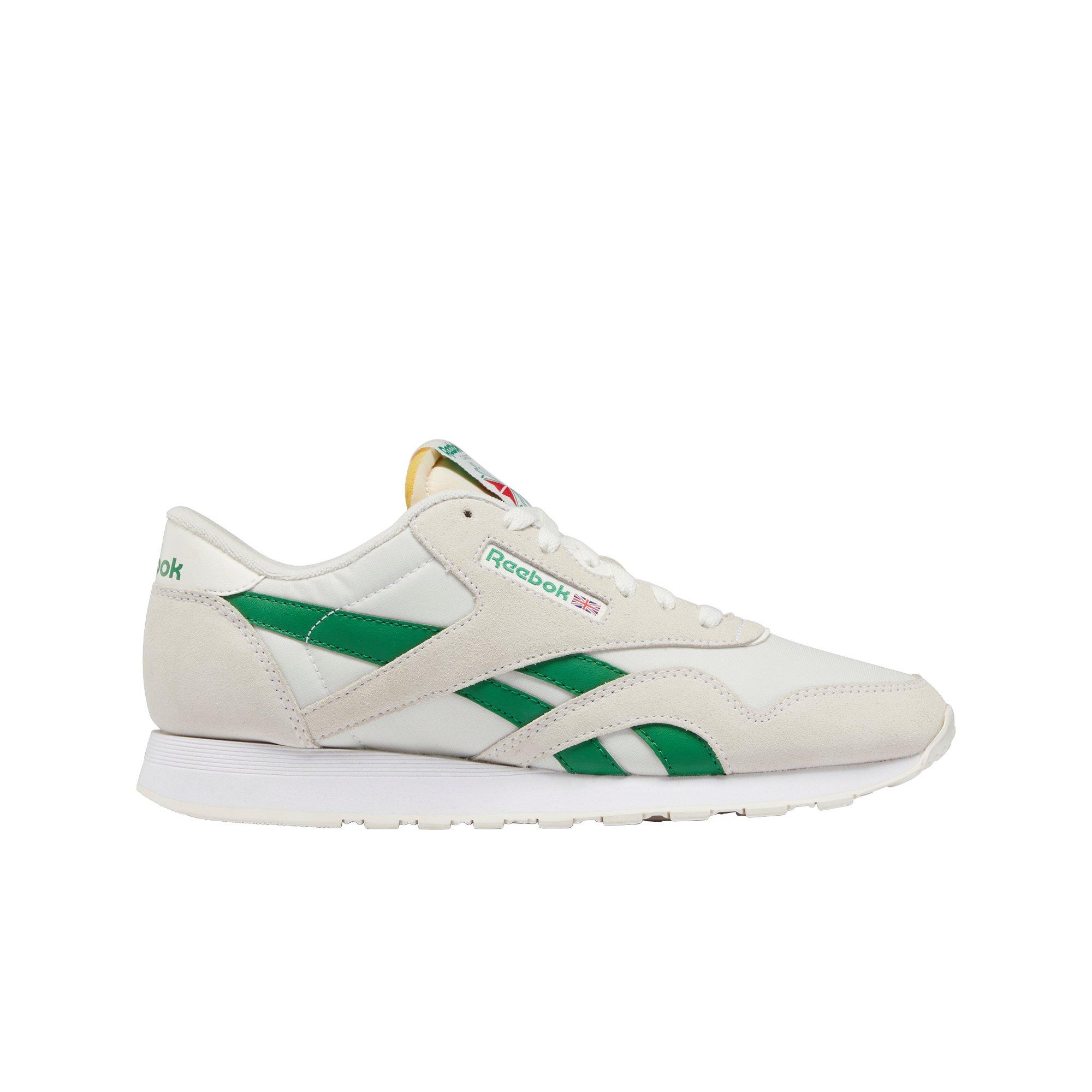 Classic reebok clearance green