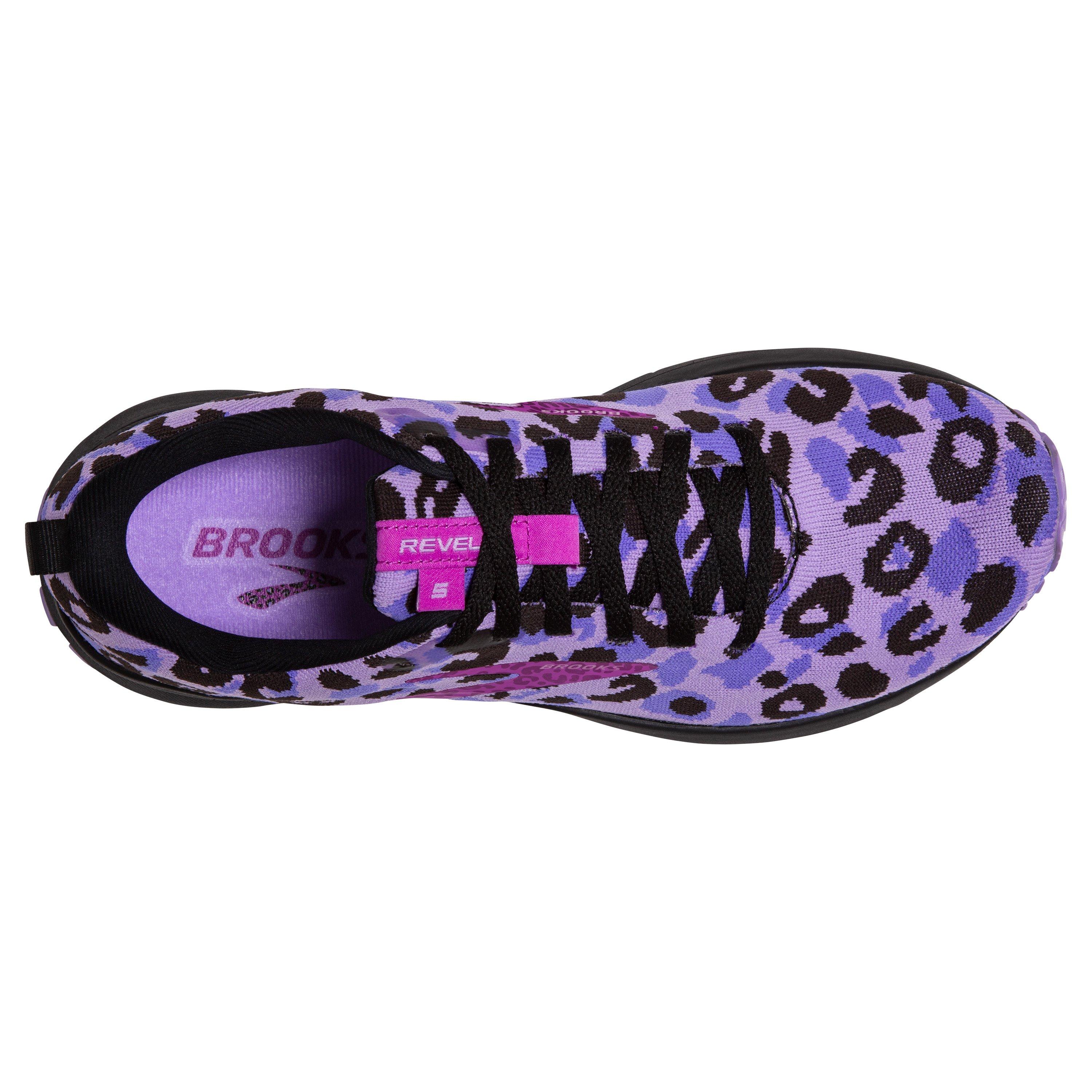 Brooks Revel 4 Running Pink/White Womens – Pure Performance