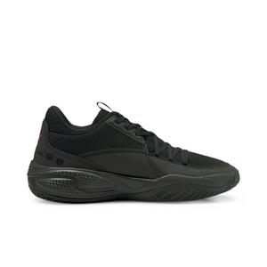 Puma basketball shoes all black sale