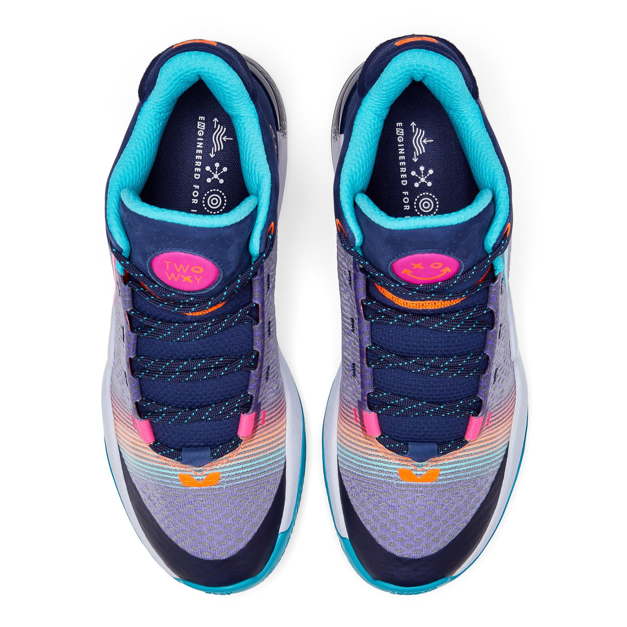 New Balance TWO WXY V4 - Basketball shoes - midnight violet/purple - Zalando .ie