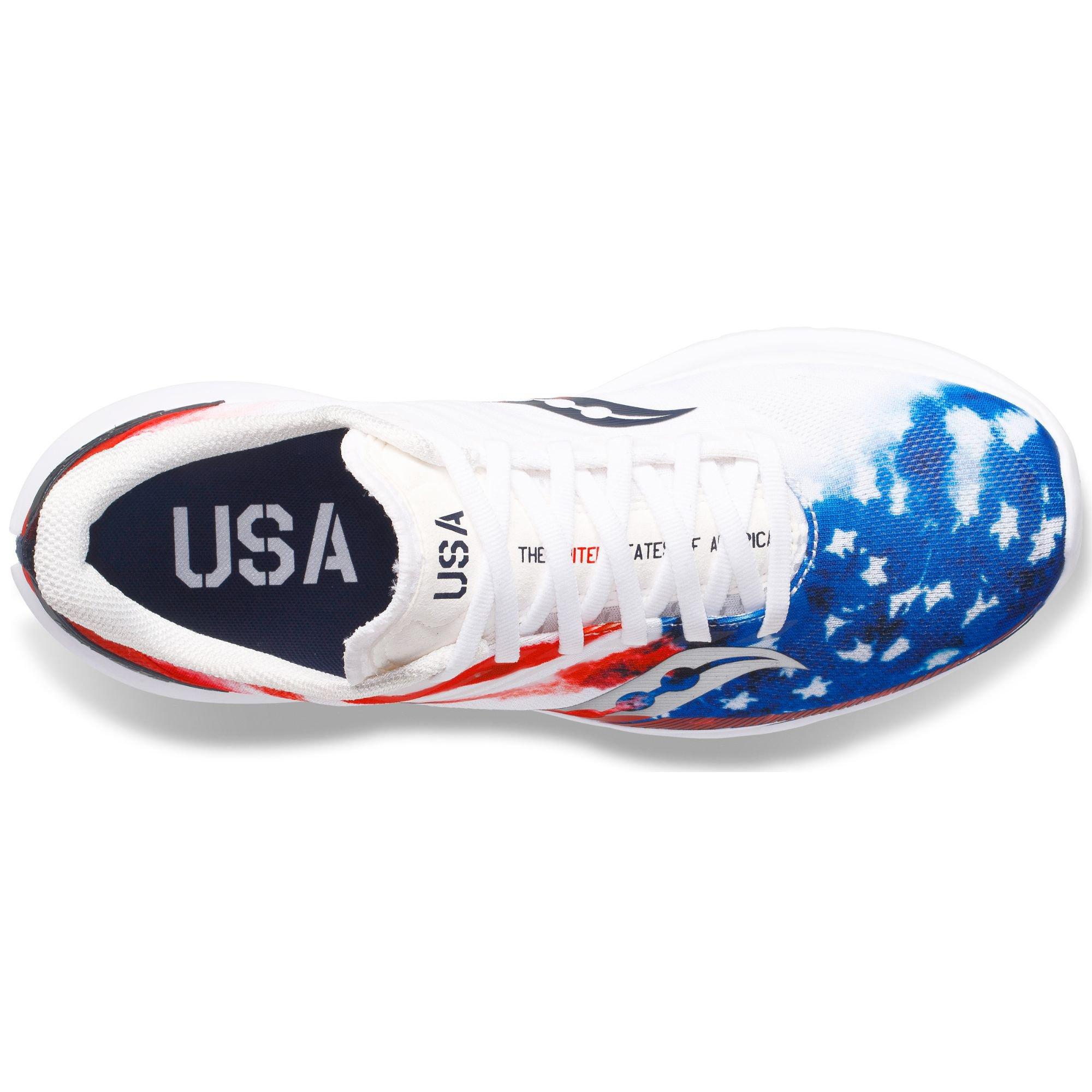 Saucony 2025 patriotic shoes