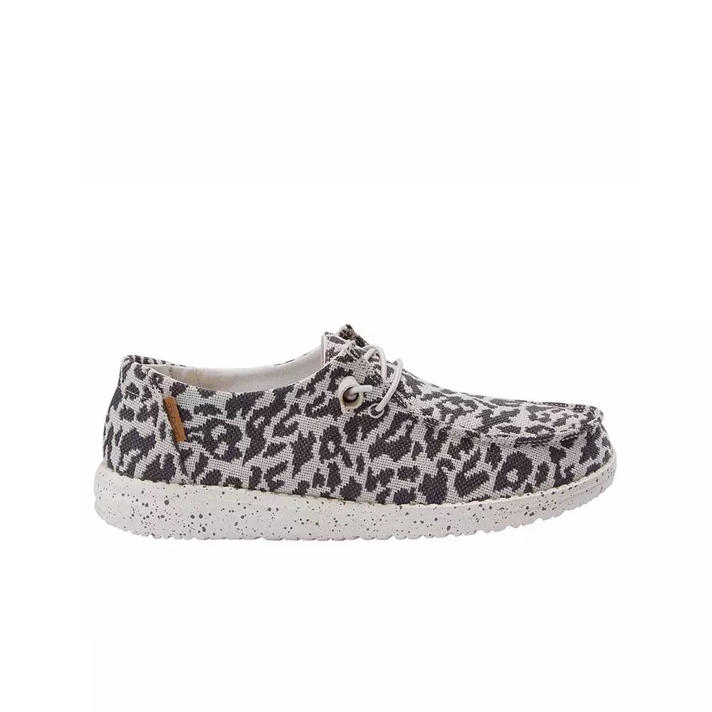 Hey Dude Wendy Woven "Cheetah" Women's Shoe - MULTI-COLOR